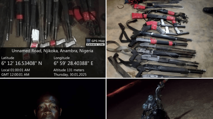 Scores feared dead as Agunechemba security outfit storms gunmen, kidnappers den in Anambra