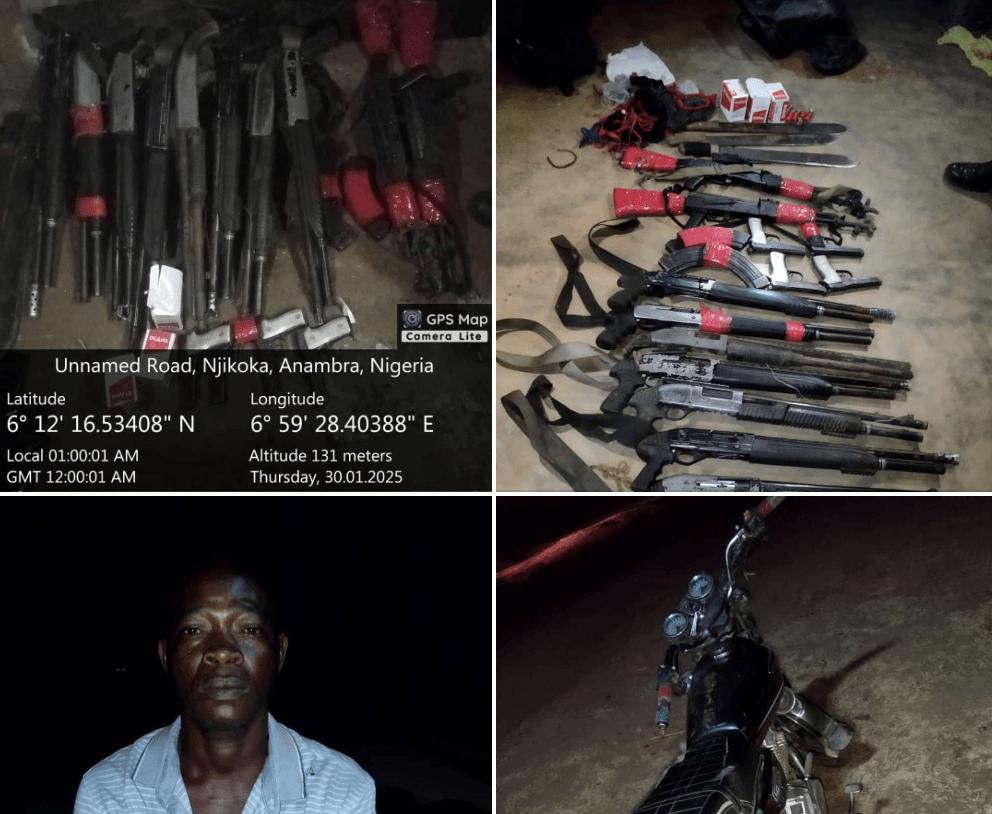 Scores feared dead as Agunechemba security outfit storms gunmen kidnappers den in Anambra