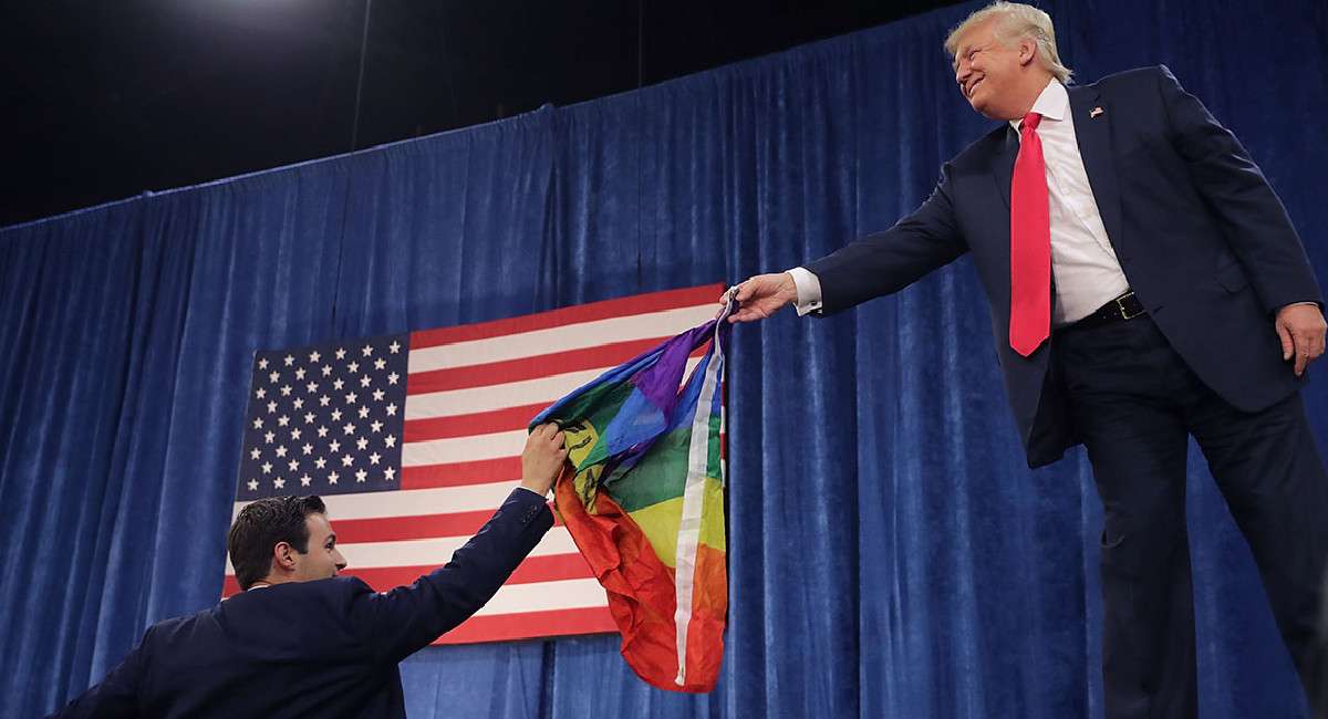 Trump and LGBTQ+