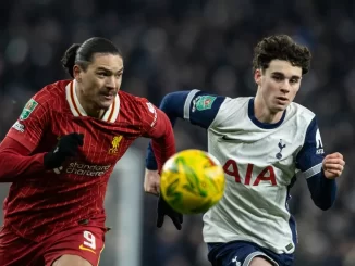 0 Liverpool Tottenham