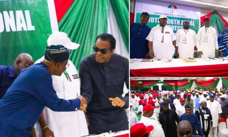 Governors Battle Wike, Dan Orbih As PDP Crisis Escalates 1 1001378886