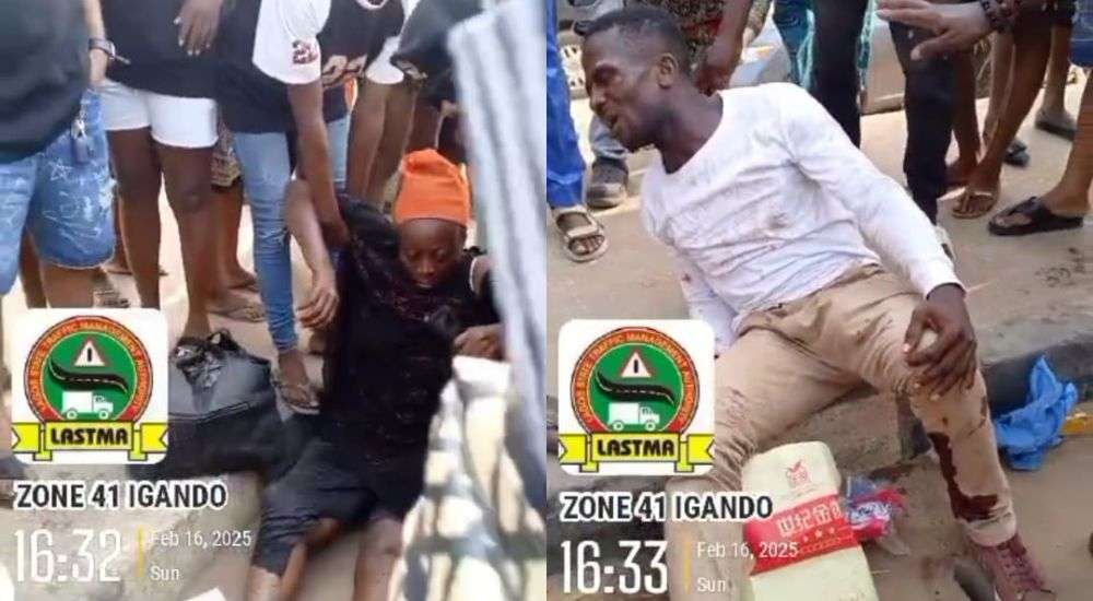 13 Injured In Lagos Auto Accident