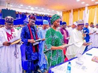 Governor Sule Of Nasarawa State Swears In 15 New Commissioners 1 5 4 3