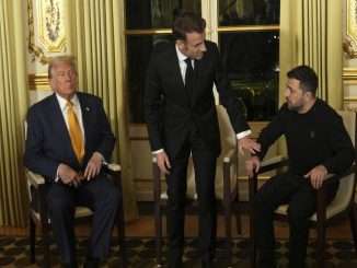 President Macron To Meet Trump At White House For Talks On Ukraine 1 AP24342604306785 1