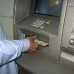 ATM machine