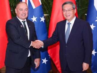 Cook Islands PM defends China Pact 1 Cook Islands China