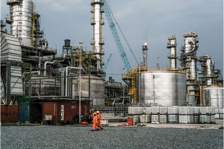 Dangote Refinery 1