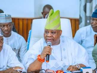 Governor Ademola Adeleke