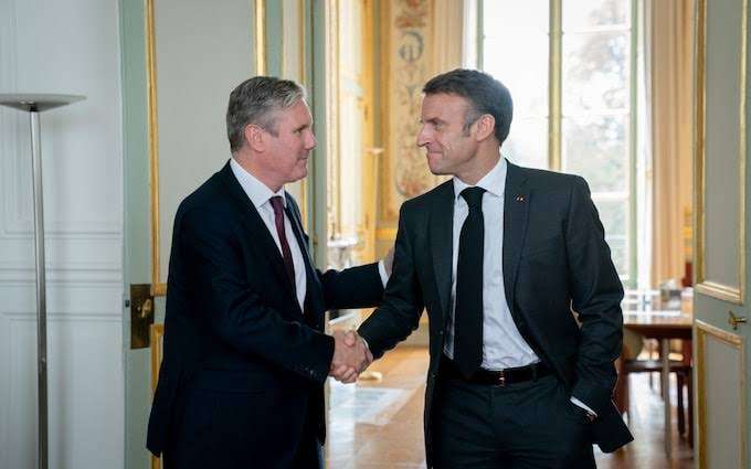 Macron and Starmer to Press Trump on Ukraine as European Fears Grow 1 IMG 8655