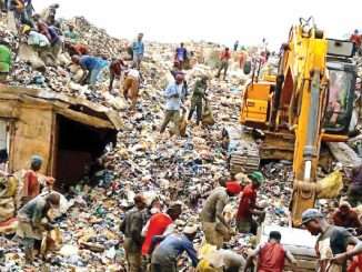 NEDC Empowers 300 Scavengers To Combat Borno’s 105KG Monthly Waste 1 Igando dumpsite