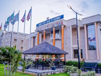 Security Officials Takes Over Lagos Assembly, Sitting On Hold 1 Lagos Assembly 1