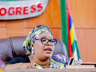 Lagos Speaker Meranda Denies Resignation Rumour 1 Lagos Speaker Mojisola Meranda