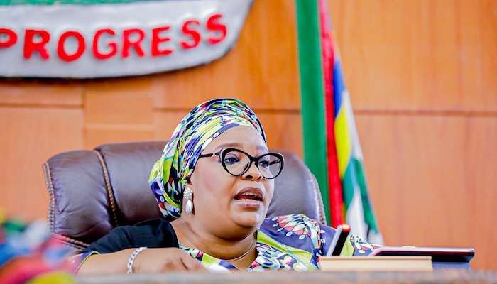 Lagos Speaker Mojisola Meranda