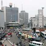 Nigeria Lagos Victoria Island Urbanization