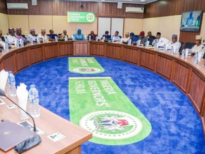 Two More PDP Governors, 40 House Of Reps Members Will Join APC - PDP House Of Reps Member Reveals 1 Nigerian Governors Forum e1670075865155 1062x581 1