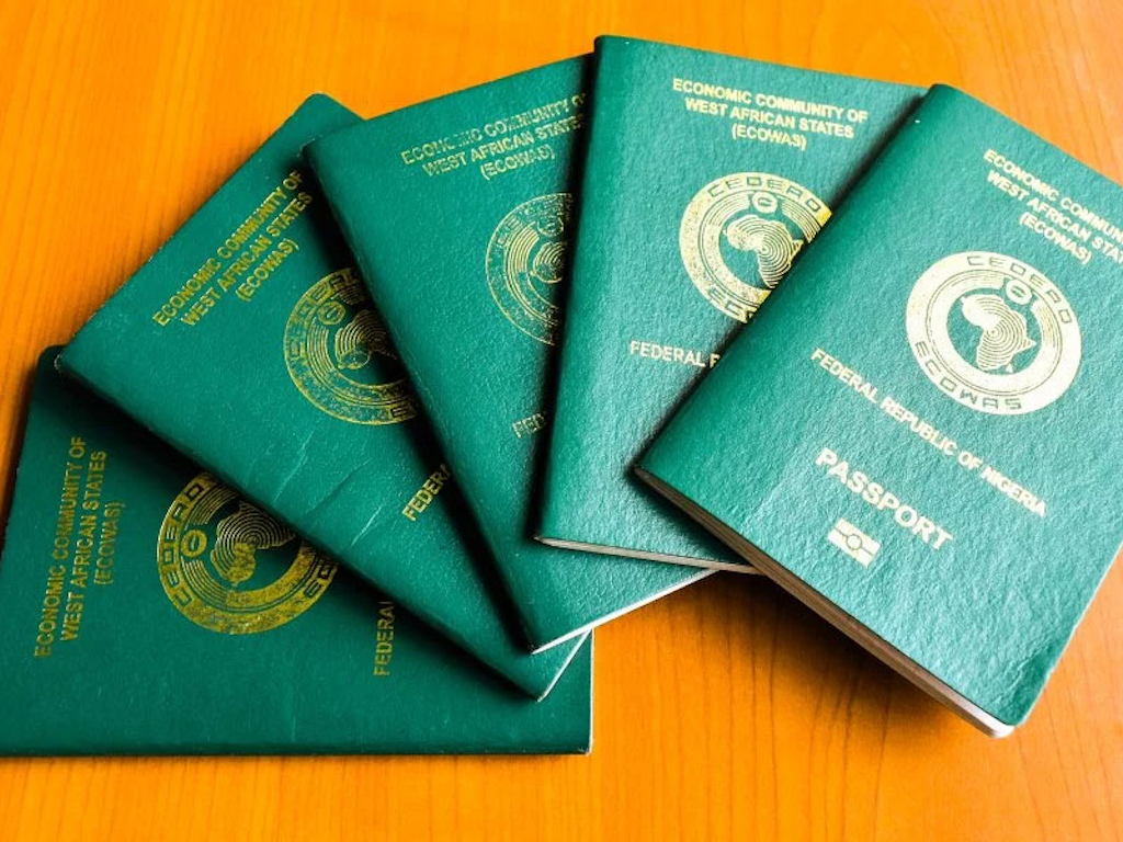 Nigerian passport