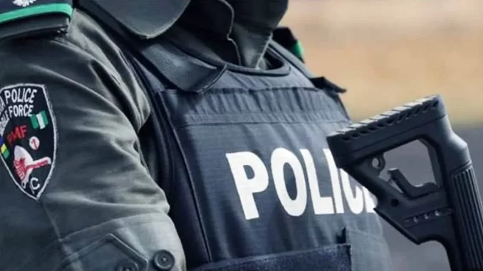 Nigerian-police