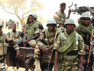 Nigerian troops