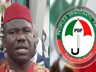PDP Re-Elects Odefa As South-East Zonal Chairman 1 Reactions trail Odefas expulsion from PDP emergence as new S East party Vice Chairman 1