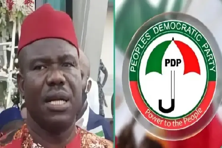 Reactions trail Odefas expulsion from PDP emergence as new S East party Vice Chairman 1