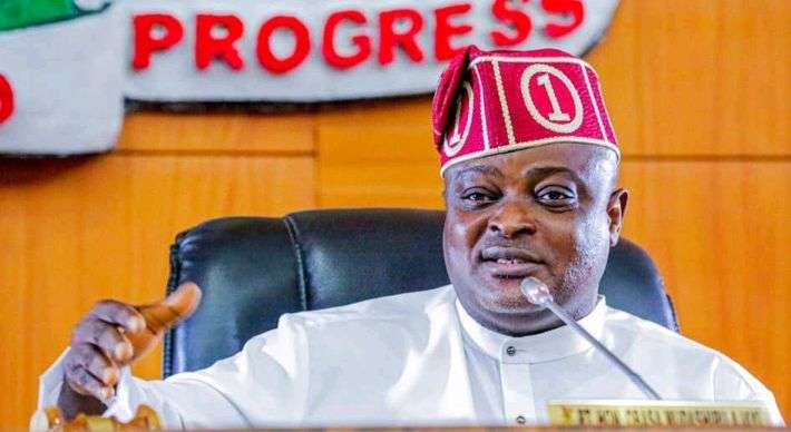 Breaking: Obasa announces himself as Lagos Assembly Speaker 2 Screenshot 20250227 145803