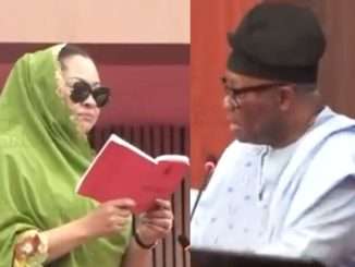 Senator Natasha Akpoti-Uduaghan Clashes with Senate President Akpabio Over Seating Arrangement