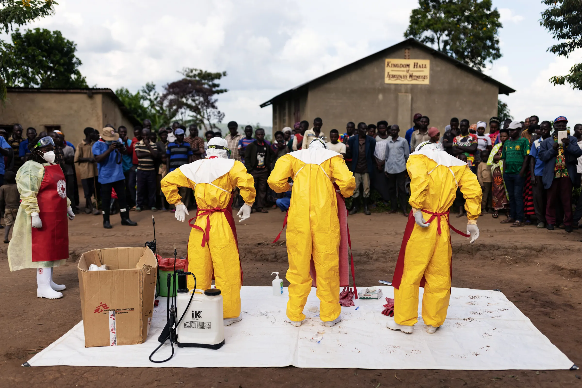 Uganda ebola science GettyImages 1433271130