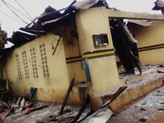 Commissioner Condemns Setting Of Police Station Ablaze By Youths In Ondo 1 WhatsApp Image 2025 02 16 at 17.00.11