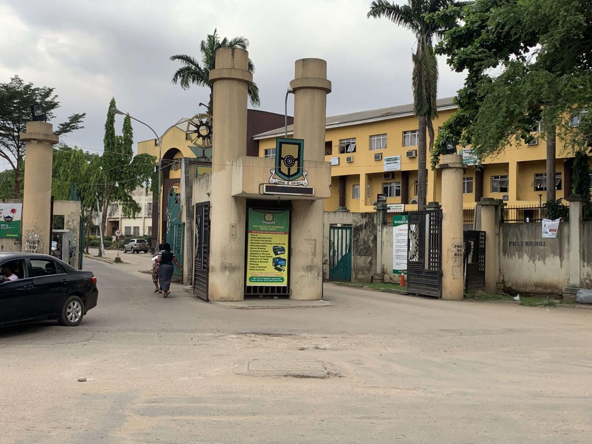 Yaba Tech second gate scaled