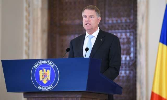 klaus iohannis