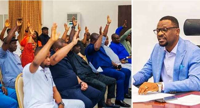 "Dey Your Dey" - Rivers State House Of Assembly Lawmakers Mock Gov. Fubara After He Invited Them 2 1001421458