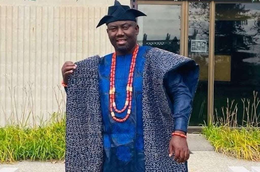 Alaafin of Oyo Abimbola Akeem Owoade