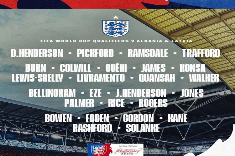 England squad 1