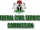 Federal Civil Service Commission