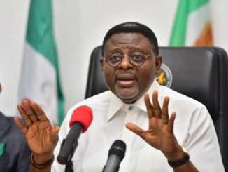 Governor Bassey Otu 1
