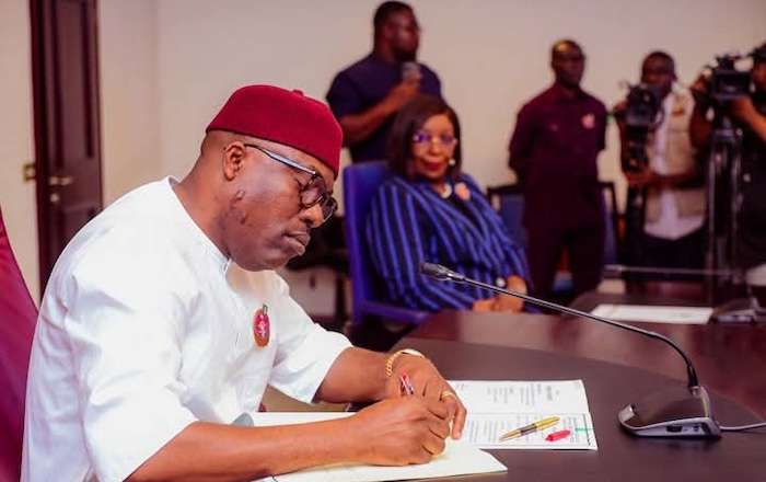 Governor Fubara Signs Rivers State 2025 Budget into Law 72 Hours after Presenting it to Assembly
