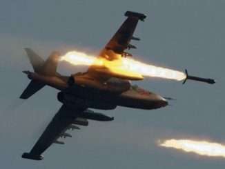NAF airstrikes