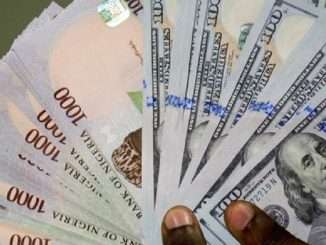 Naira Depreciates By 0.43 Percent 1 Naira dollar 1 1