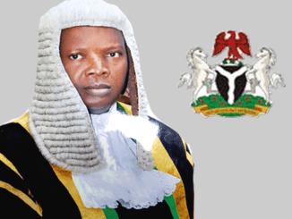 Justice Obiora Egwuatu of the Federal High Court in Abuja