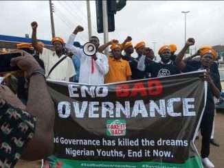 October1 protesters in Ondo