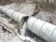 Photo of a vandalised pipeline 1