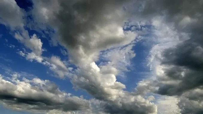 cloudy