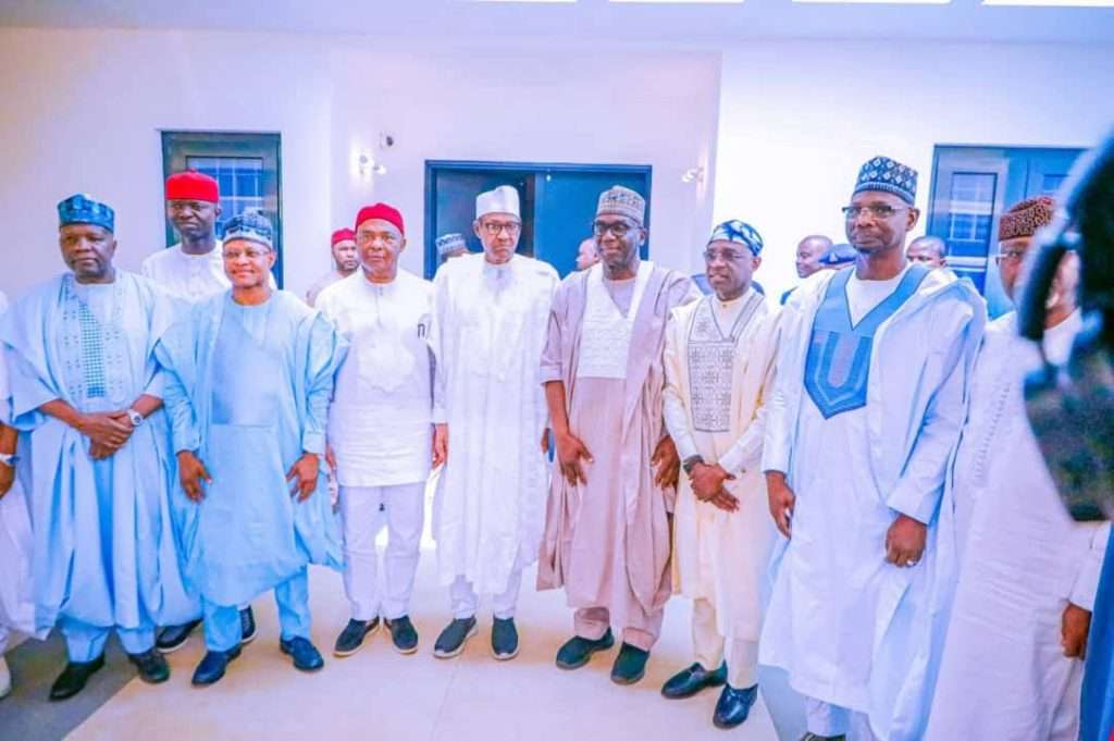 Finally, Details Of APC Governors’ Meeting With Buhari Emerge 1 1001526318