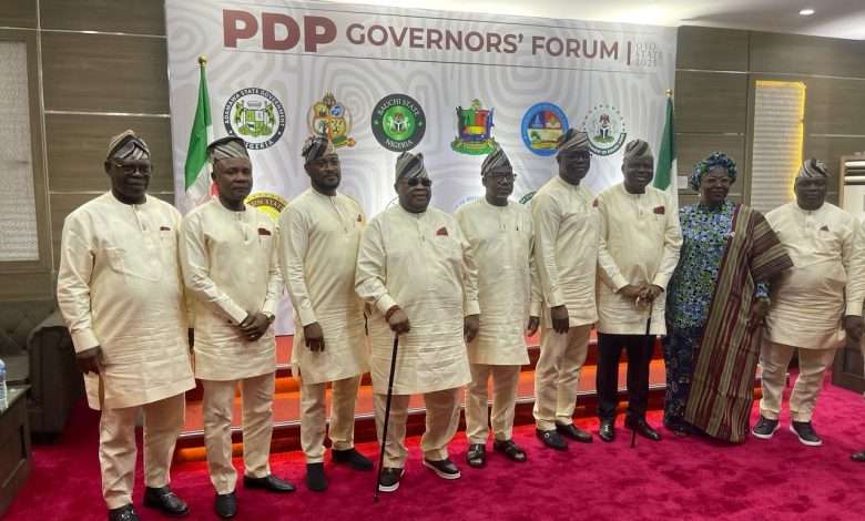 Details Of PDP Governors Meeting Finally Revealed, Atiku Warned 1 1001550376