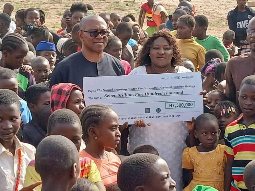 Peter Obi Fumes, Lampoons Benue State Governor, Rev. Father Alia 1 1001552300