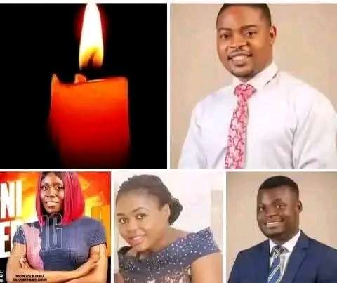 Four popular Nigerian gospel singers die in fatal Ogun accident 1 1744095740059