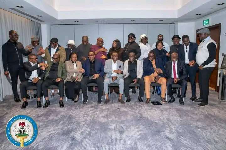 Wike Hosts Suspended Rivers Lawmakers In UK (Photos) 3 1744115924523
