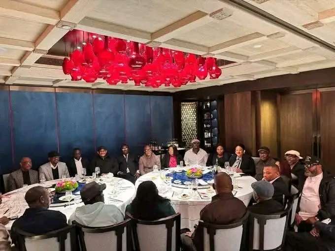 Wike Hosts Suspended Rivers Lawmakers In UK (Photos) 2 1744115932101