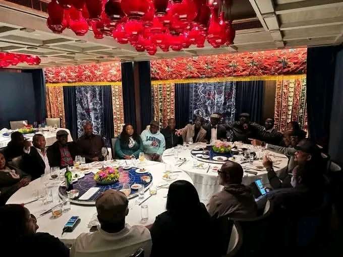 Wike Hosts Suspended Rivers Lawmakers In UK (Photos) 1 1744115936379