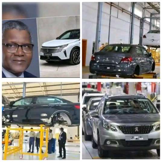 Dangote Peugeot begins 3008GT assembly in Kaduna, unveils landmark pickup 1 1744554281316